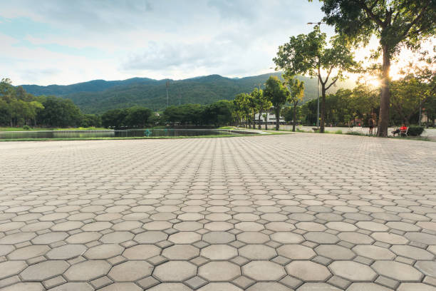 Permeable Paver Driveway in Beaver Dam, WI